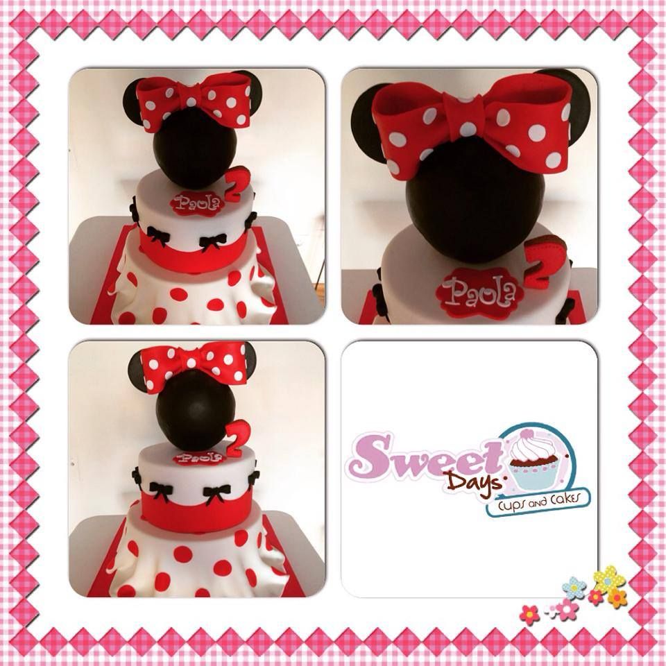 Minnie Mouse tarta