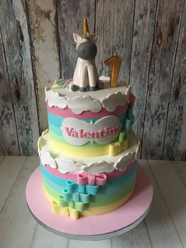 Tartas de unicornio