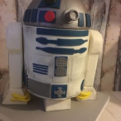 Tartas de Star Wars originales