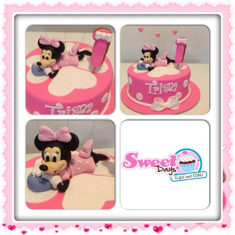 Tarta Minnie Mouse