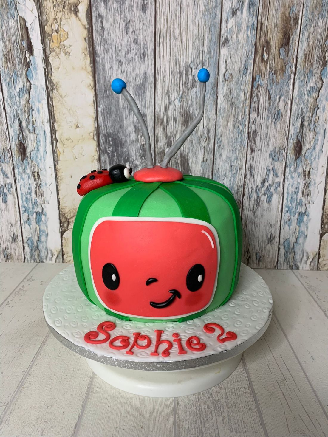 Tarta cocomelon