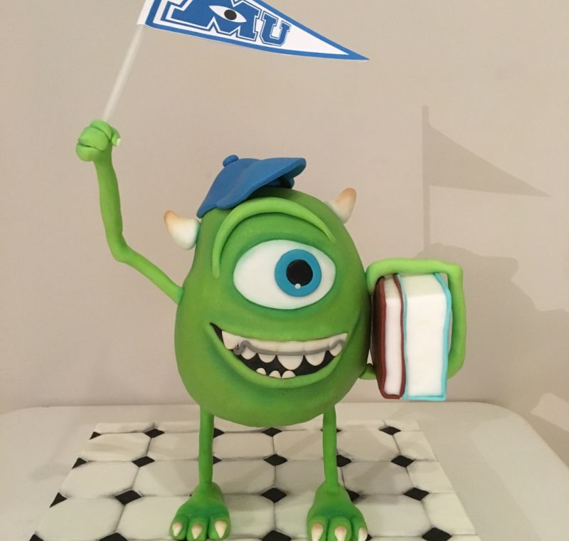 Tarta Monster University