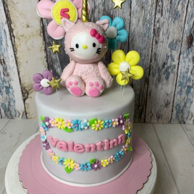 Tarta Hello Kitty