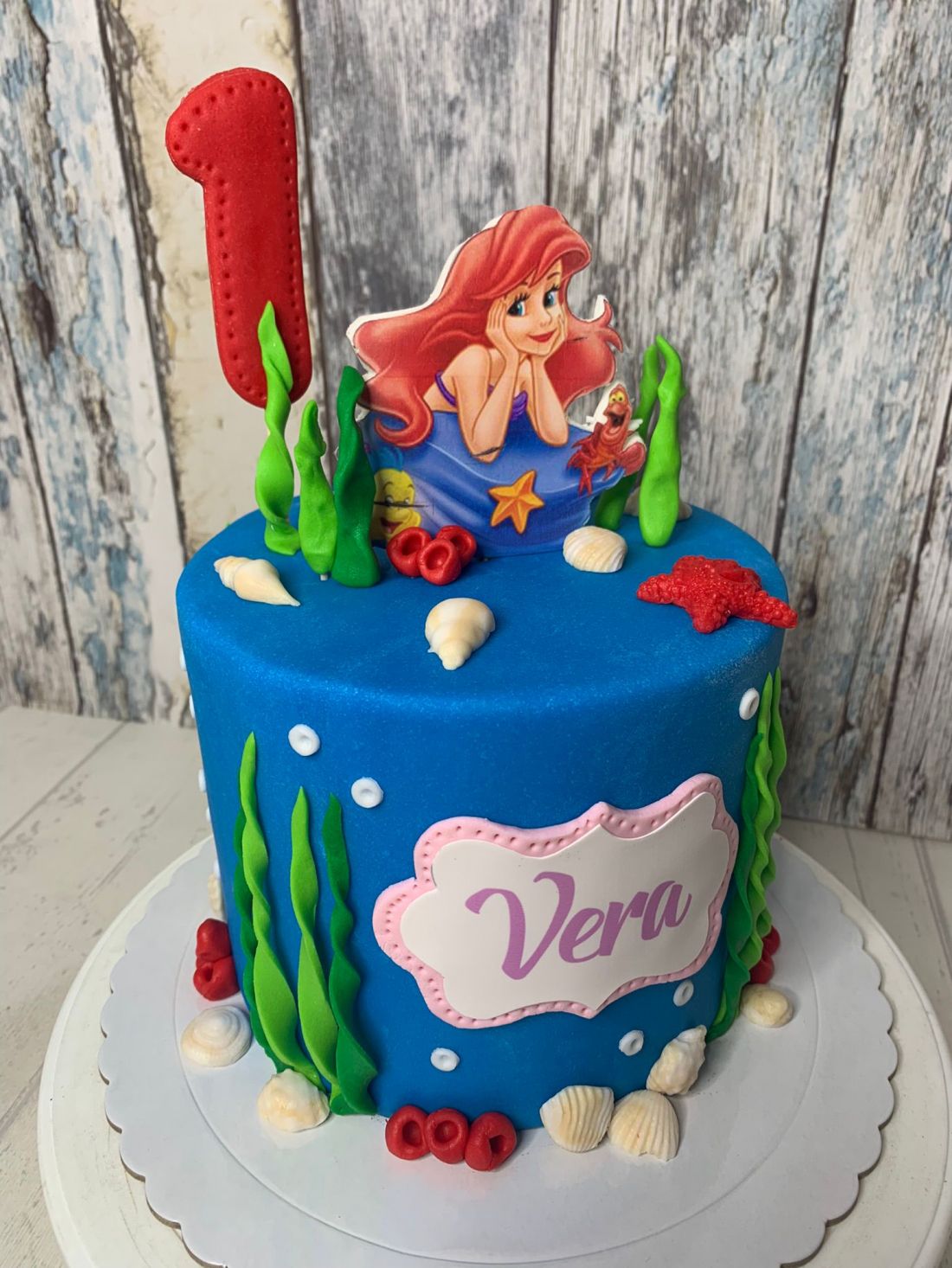 Tarta sirenita