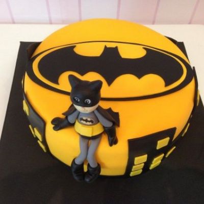 Tarta Batman para niños