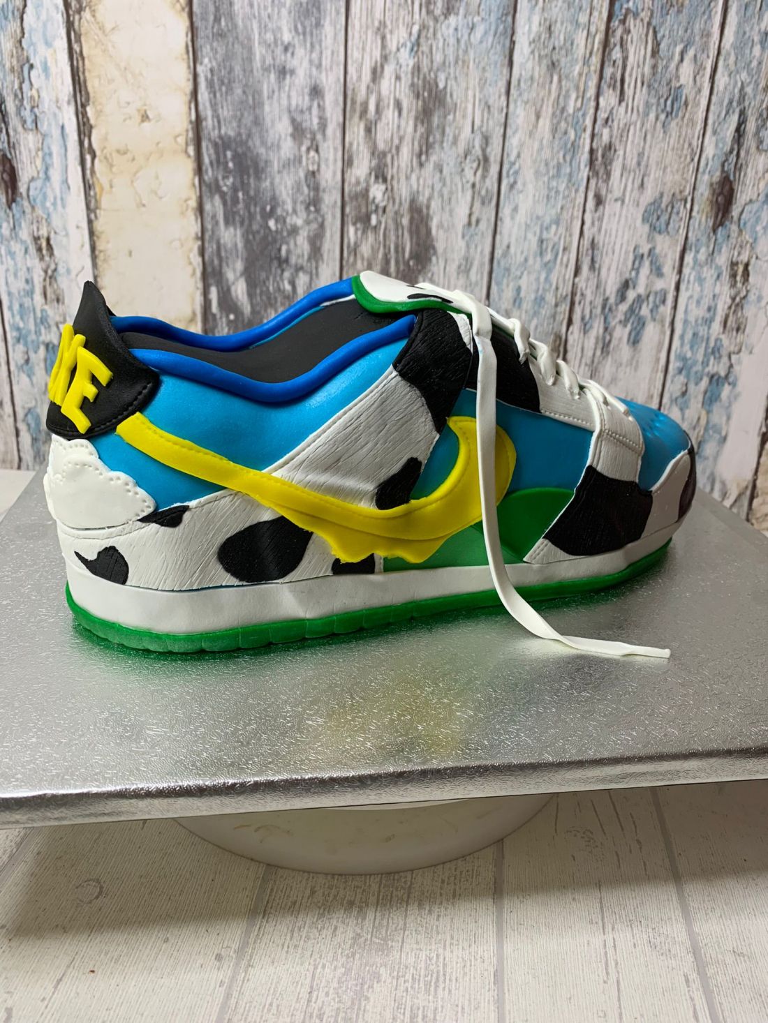 Tarta de zapatillas en Madrid