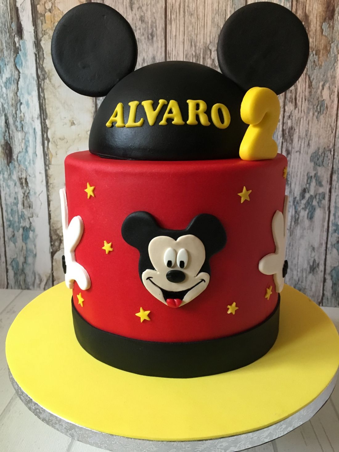 Tartas de Mickey en Madrid