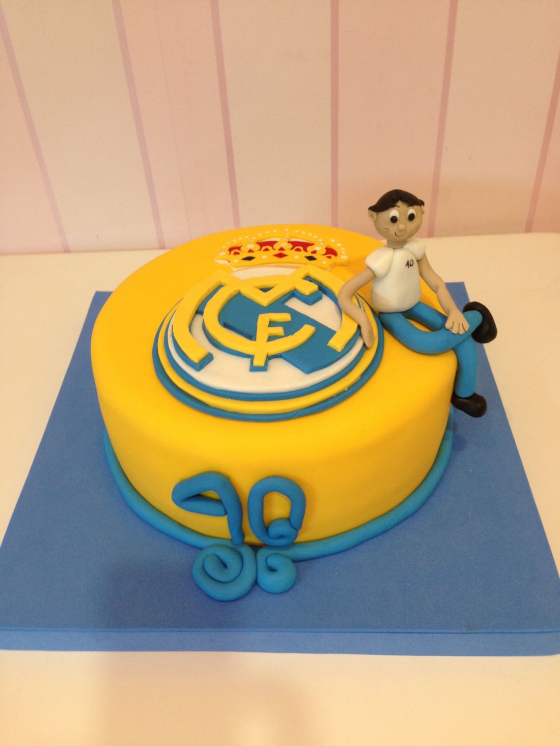 Tartas del Real Madrid en Madrid | Sweet Days