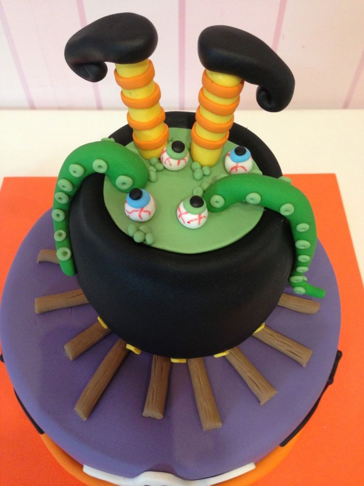 Tartas de Halloween personalizadas | Sweet Days Tartas de Halloween personalizadas | Sweet Days