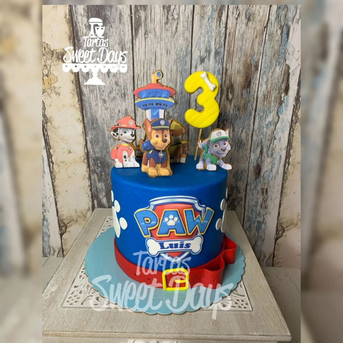 Tarta Patrulla Canina