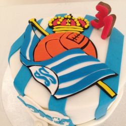 Tarta de cumpleaños baloncesto Madrid