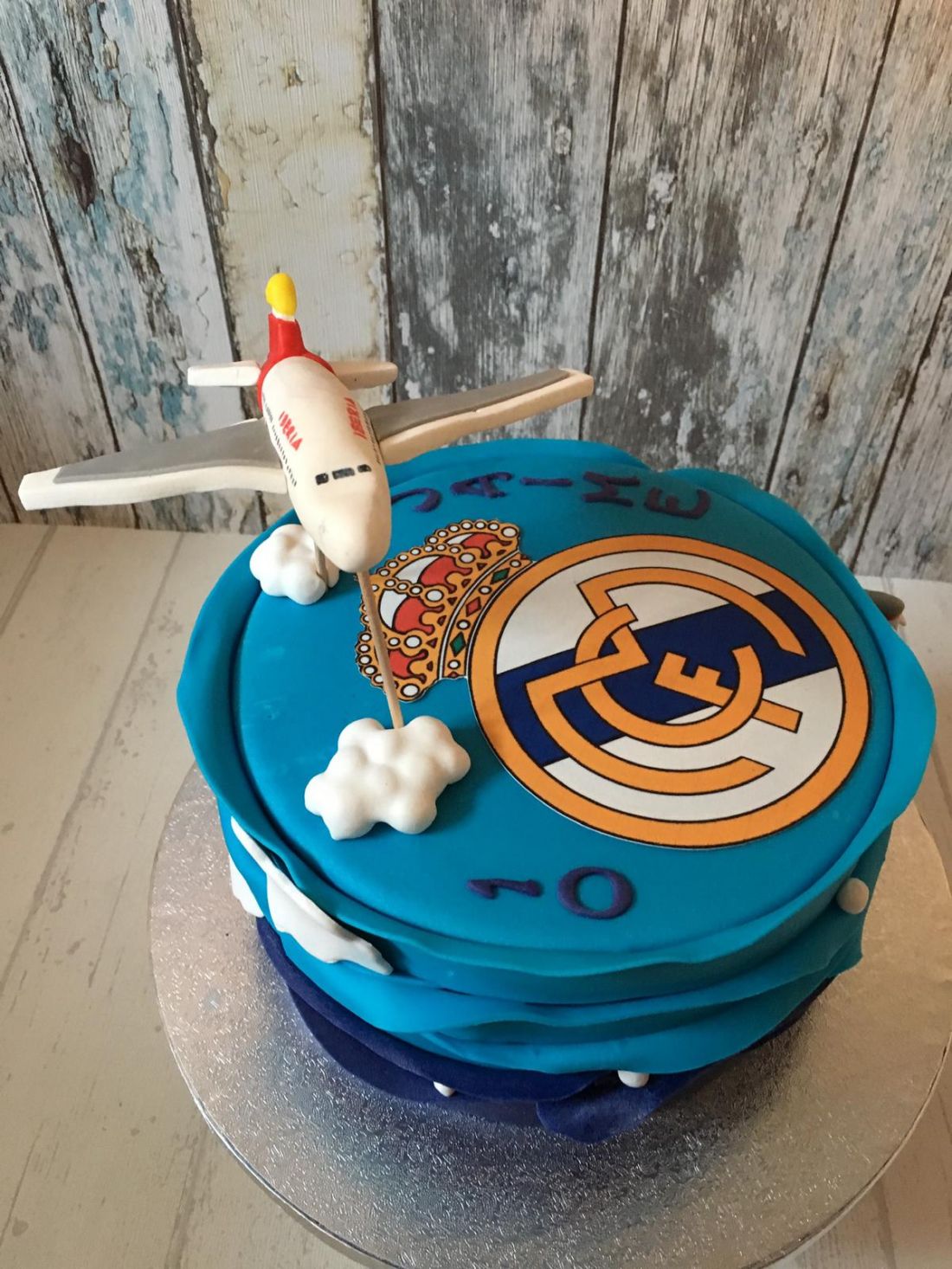 Tartas del Real Madrid a medida