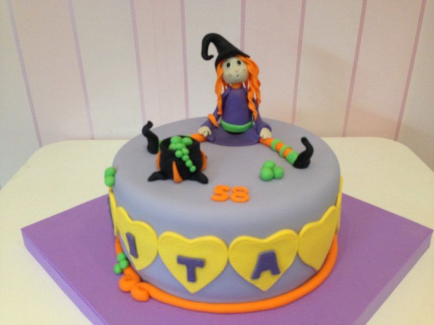 Tartas de Halloween personalizadas