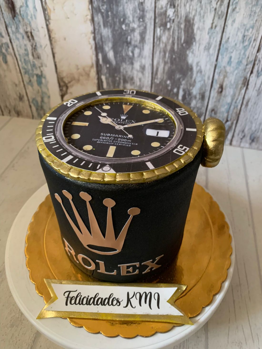 Tarta Rolex