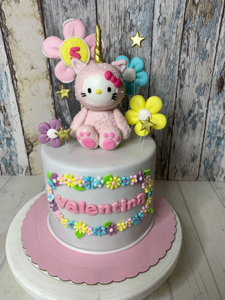 tarta fondant cumpleanos hello kitty unicornio jpeg