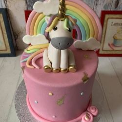 Tarta unicornio