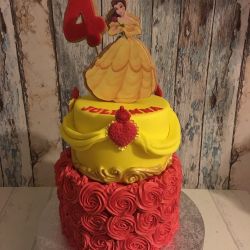 Tarta Bella Disney