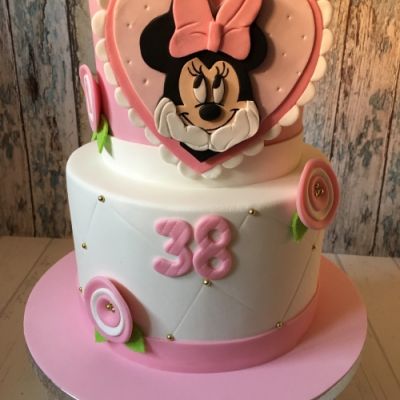 Tartas Minnie 2D