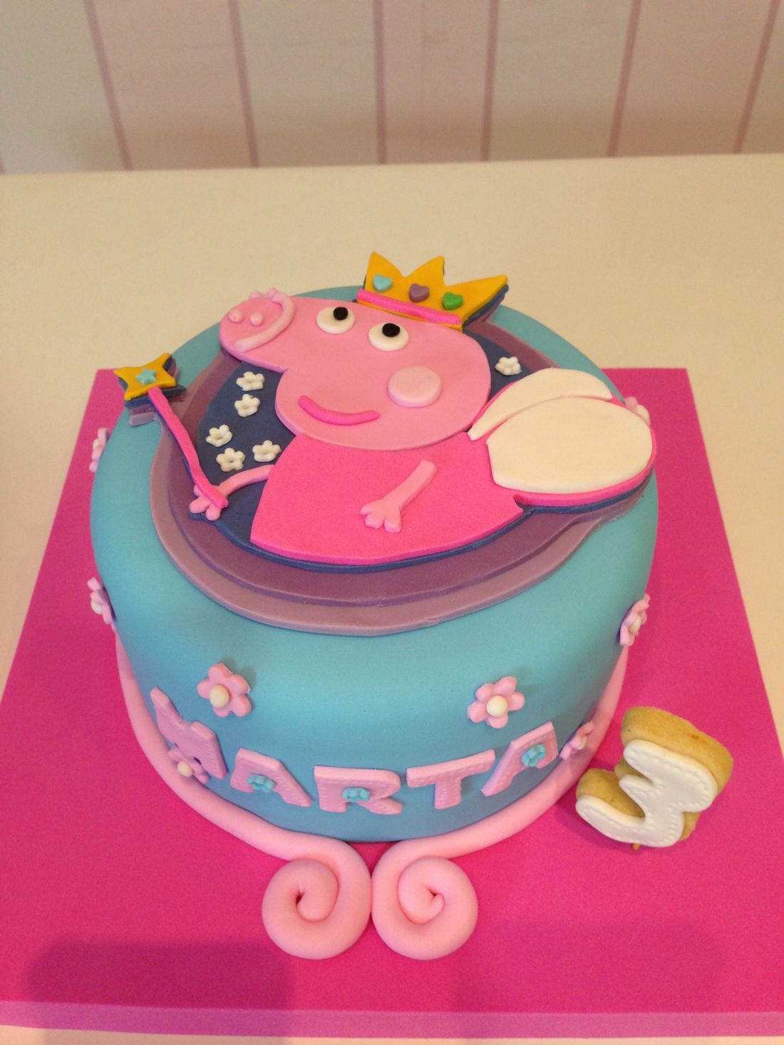 Tartas Peppa Pig en Madrid | Sweet Days