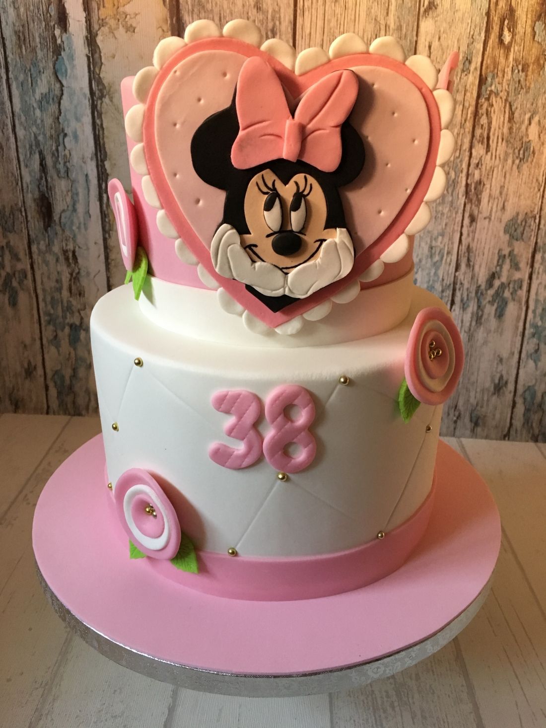 Tartas Minnie 2D