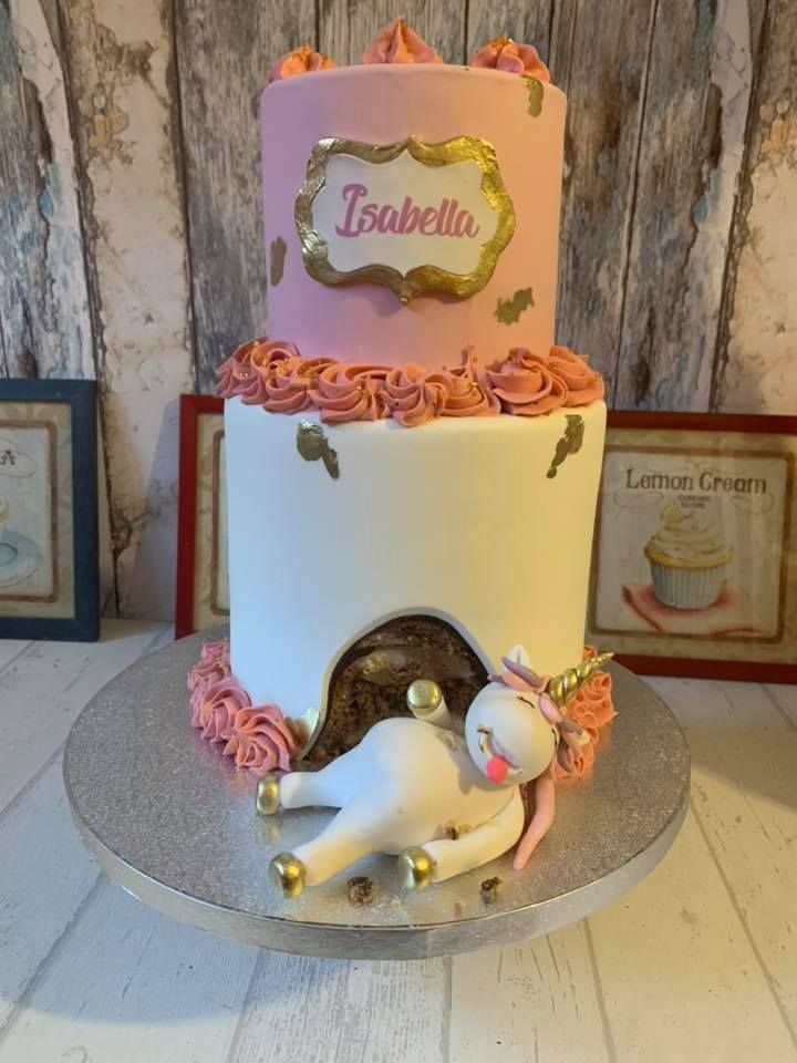 Tarta unicornio