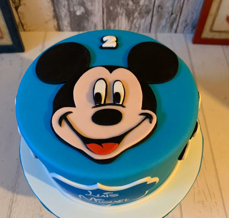 Tarta Mickey Mouse Madrid