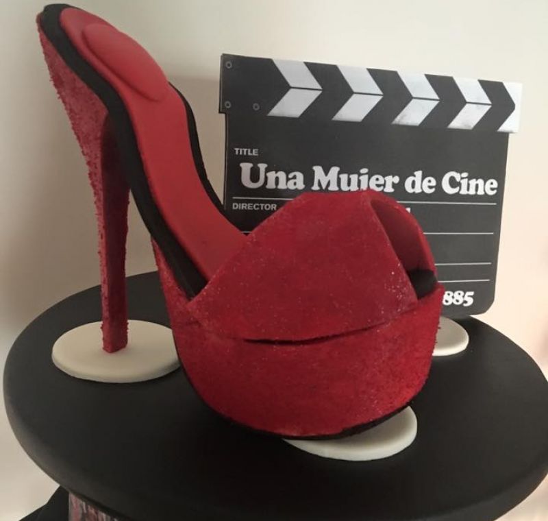 Tarta de zapatos de tacón en Madrid