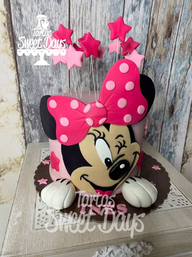 Tarta Minnie Mouse Madrid