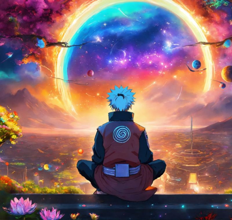 Naruto foto galaxia
