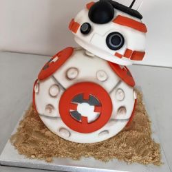 Tarta Star Wars