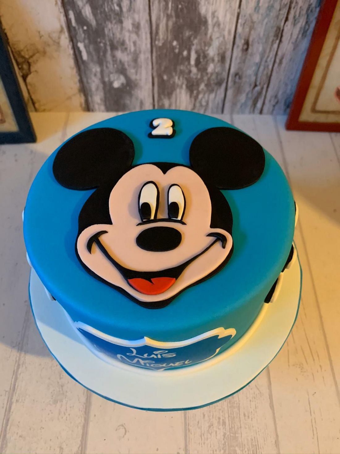 Tarta Mickey Mouse Madrid