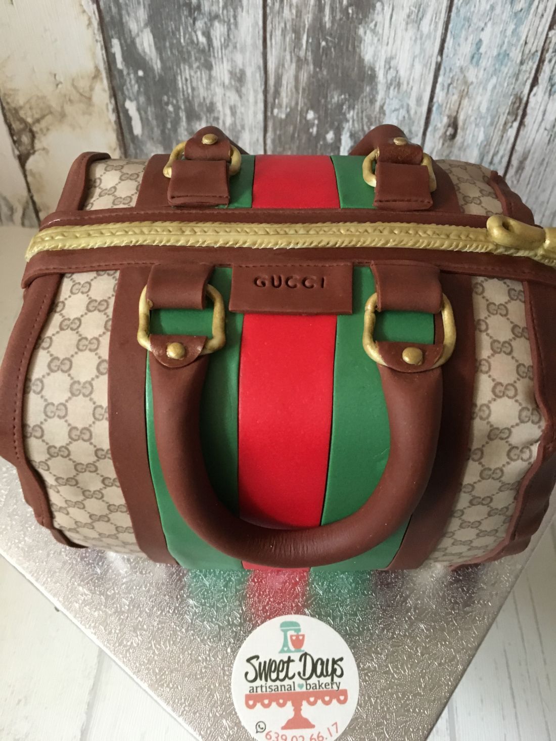 Tarta Bolso Gucci