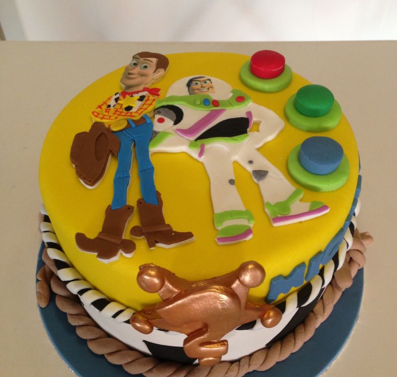 Tarta de Toy Story en Madrid