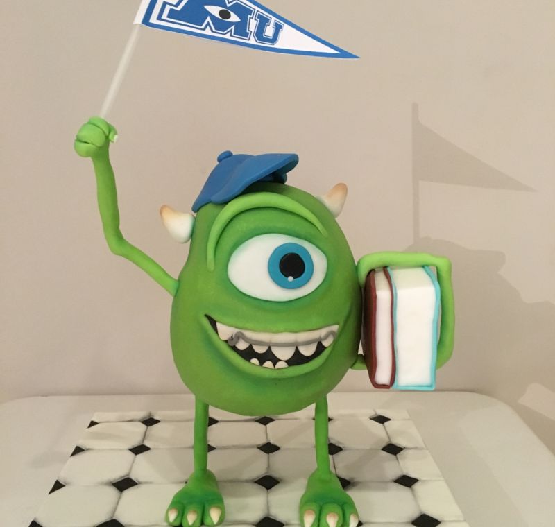 Tarta Monster University