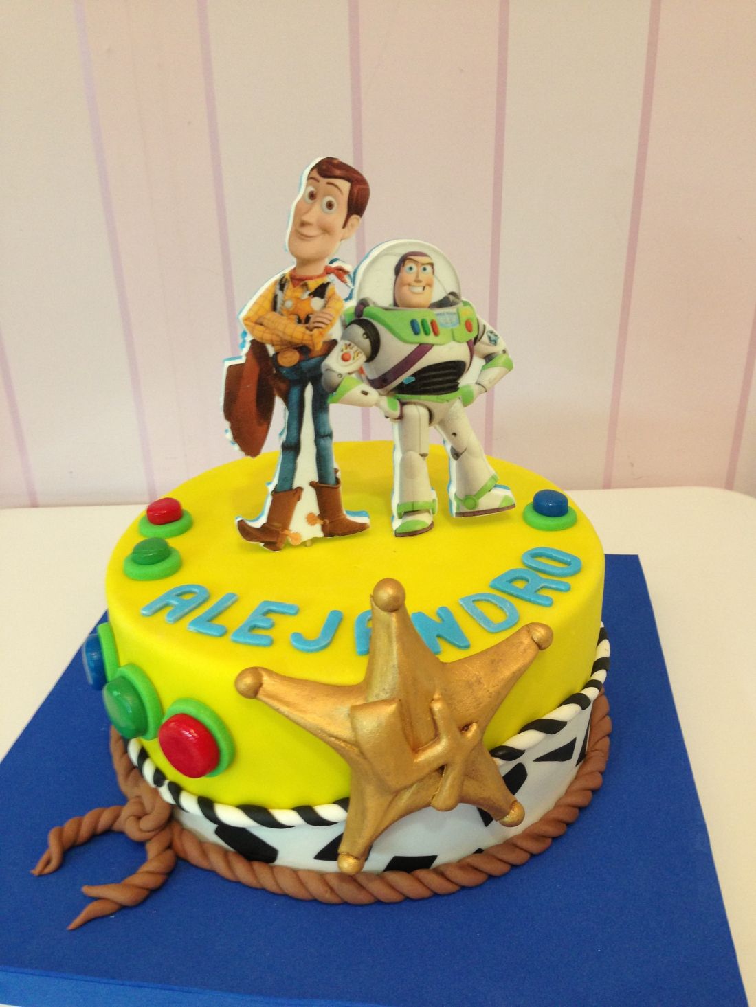 Tartas de Toy Story en la Comunidad de Madrid