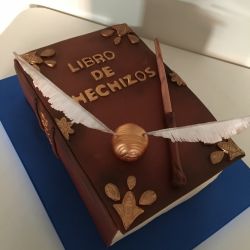 Tarta Harry Potter Snitch