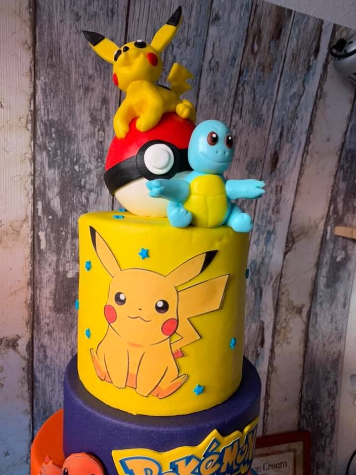 Tarta Pokémon Madrid