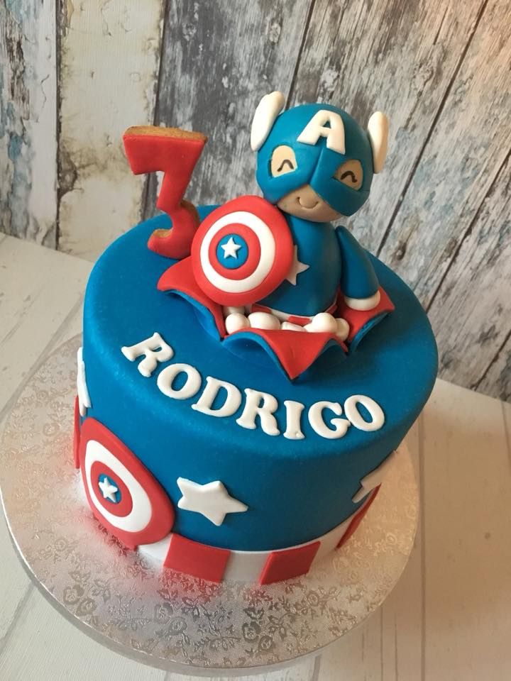 Tartas de superhéroes