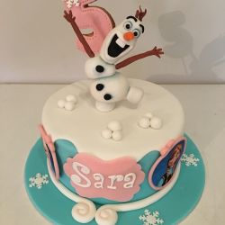 Tartas Olaf Sara