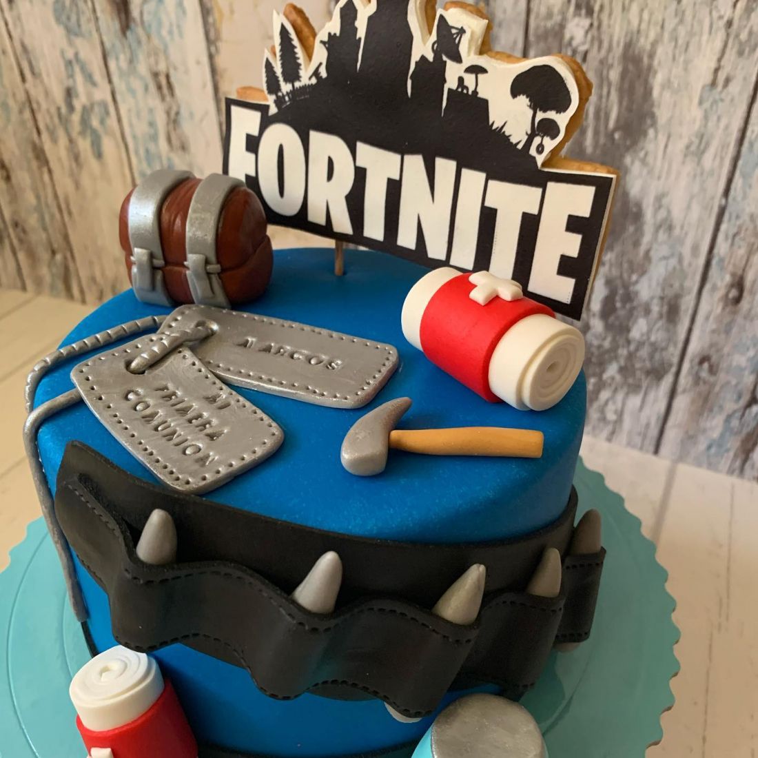 Tartas Fortnite