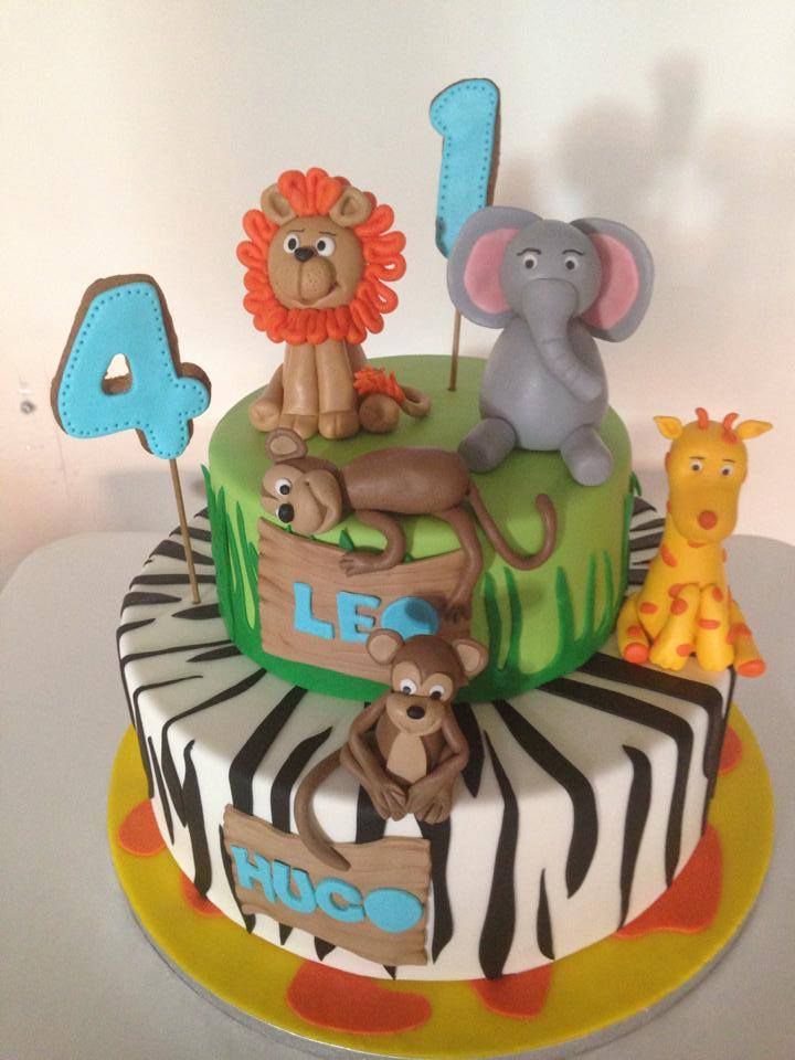 Tartas de animales