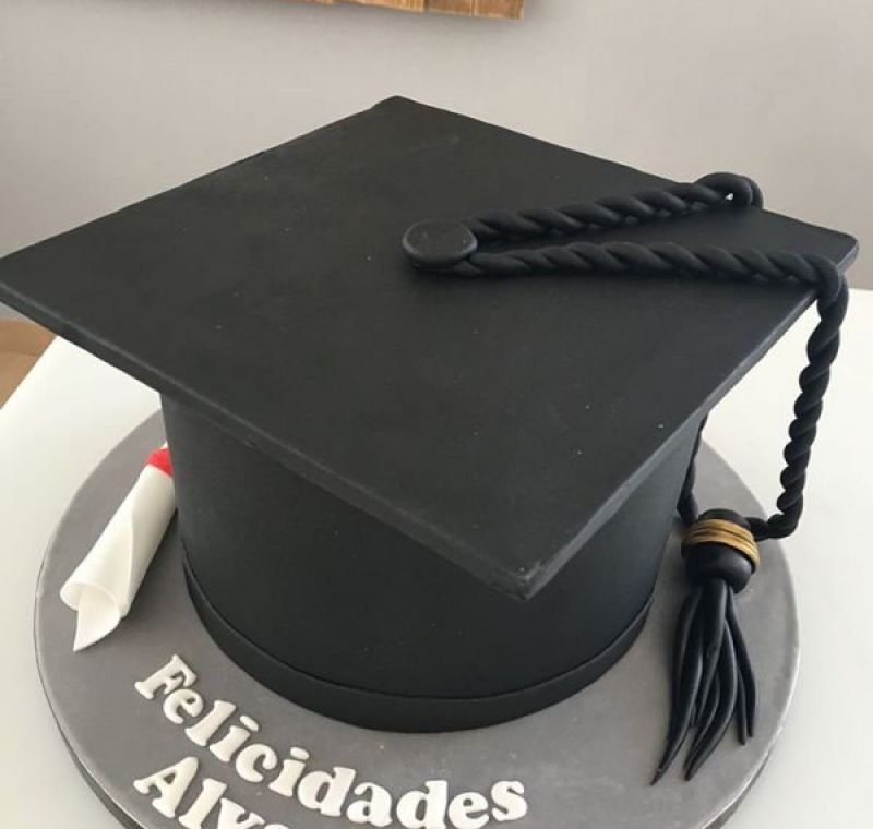 Tartas de graduación