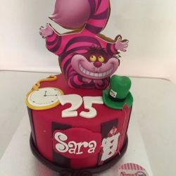 Tartas fondant personalizadas